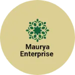 Business logo of Maurya enterprise