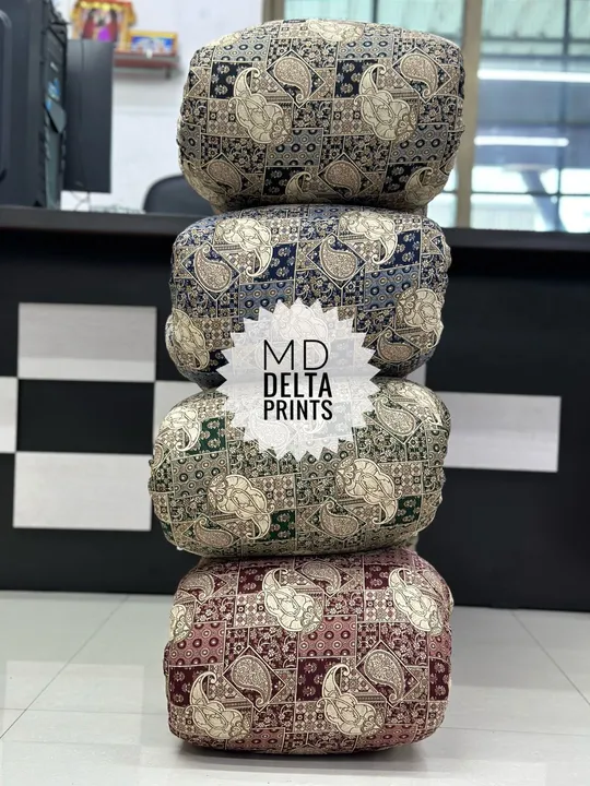 Top ke liye fabric delta print L95 uploaded by Gorav sivaa textile on 6/5/2023