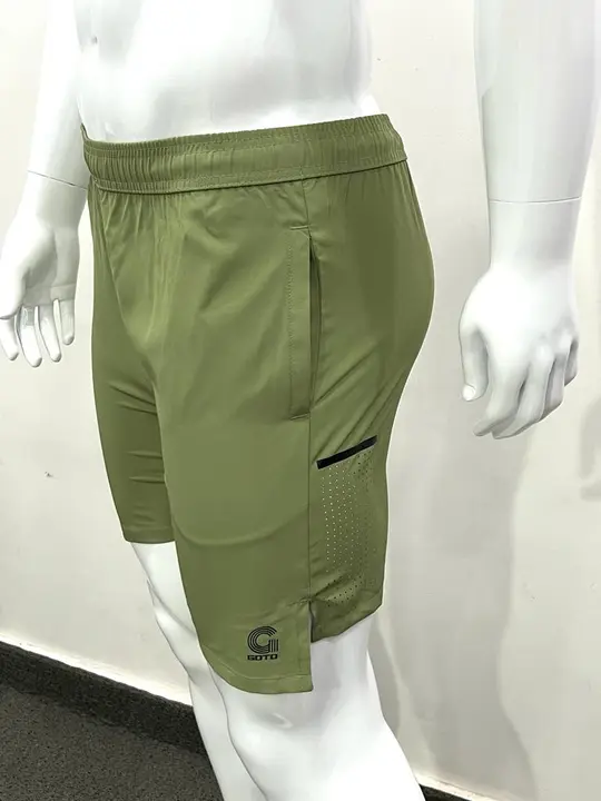 Ns lycra back lazer shorts for mens  uploaded by Shrey creation  on 6/5/2023