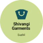 Business logo of Shivangi garments