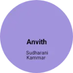 Business logo of Anvith