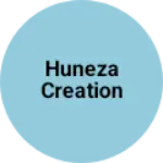 Business logo of Huneza creation