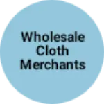 Business logo of Wholesale cloth merchants
