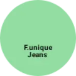 Business logo of F.UNIQUE JEANS