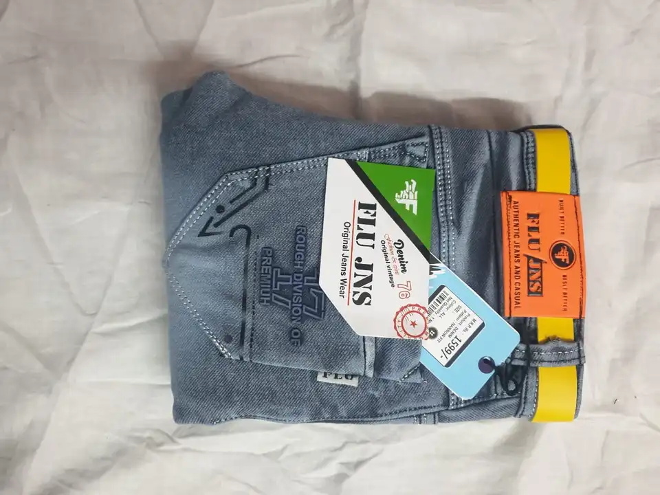 Boys jeans size= 20×40 uploaded by F.UNIQUE JEANS on 6/5/2023