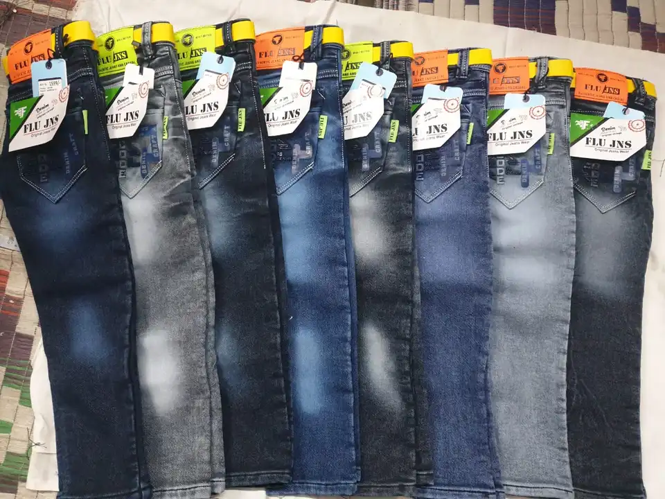 Boys jeans size= 20×40 uploaded by F.UNIQUE JEANS on 6/5/2023