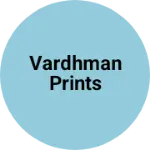 Business logo of Vardhman Prints