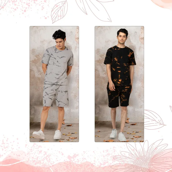 Men's T-shirt and Shorts pair uploaded by Siddhi vinayak trendz on 5/29/2024