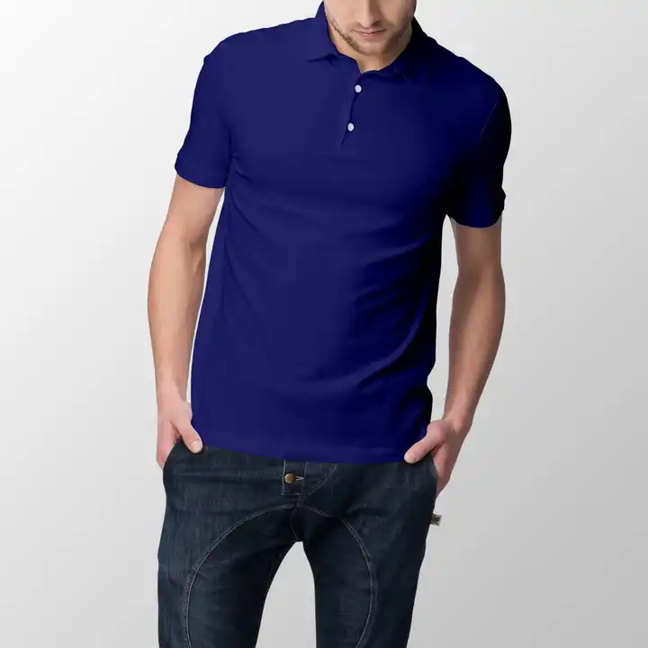 Polo plain T shirt  uploaded by business on 6/5/2023