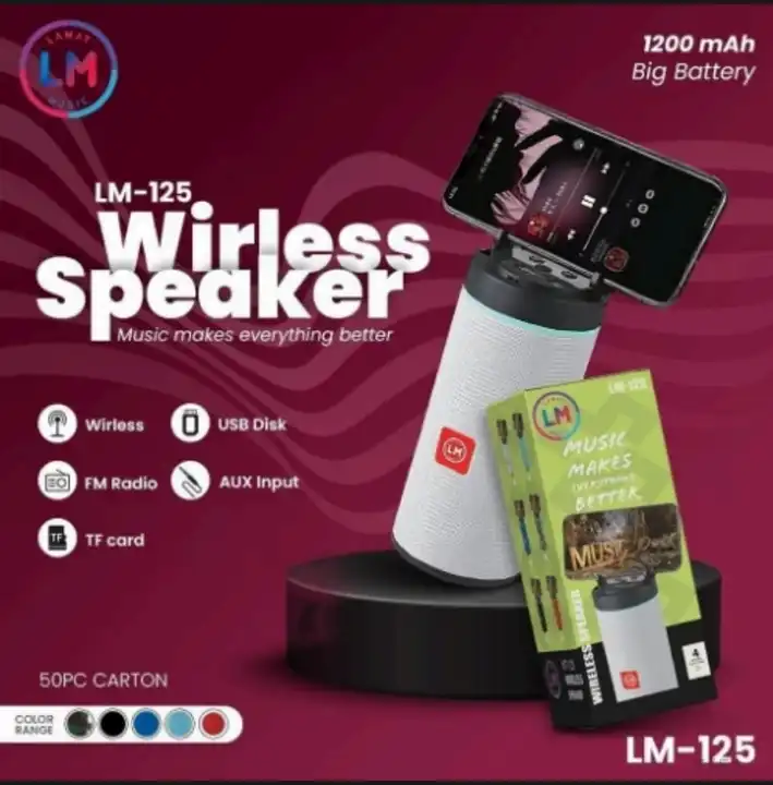 Post image Hey! Checkout my new product called
Lm 125 speakar.