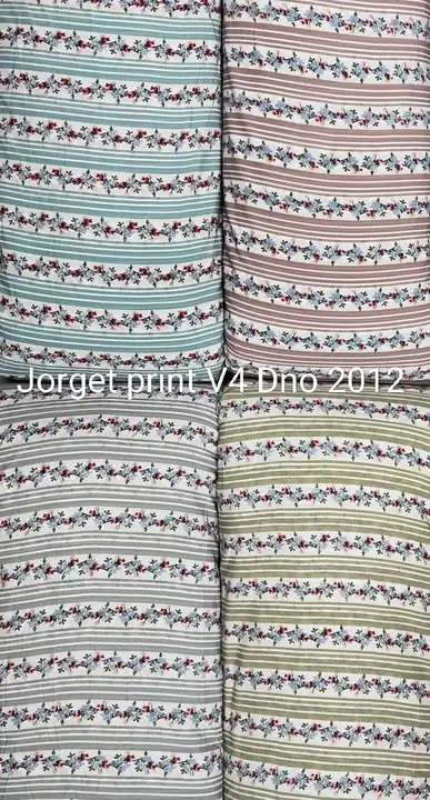 Gorgeous print l95 top ke liye mitti ke liye uploaded by Gorav sivaa textile on 6/5/2023