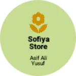 Business logo of Sofiya store
