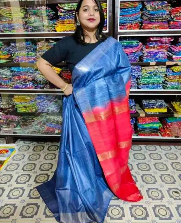 Post image Bhagalpuri silk sarees