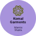 Business logo of Komal garments