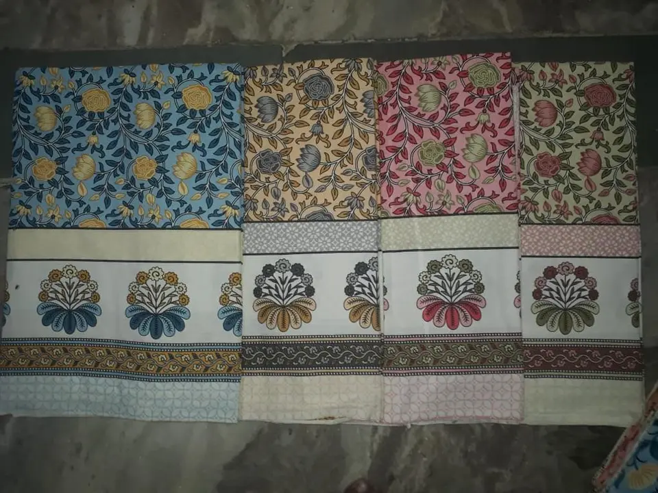 Jaipuri Cotton Double Bed Sheets  uploaded by Laven Exclusive on 6/5/2023