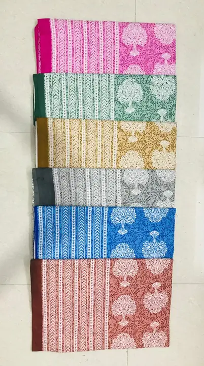 Jaipuri Cotton Double Bed Sheets King Size  uploaded by Laven Exclusive on 6/5/2023