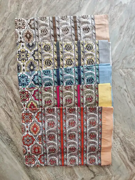 Jaipuri Cotton Double Bed Sheets King Size  uploaded by Laven Exclusive on 6/5/2023