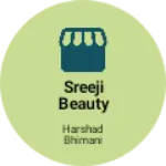 Business logo of Sreeji beauty point