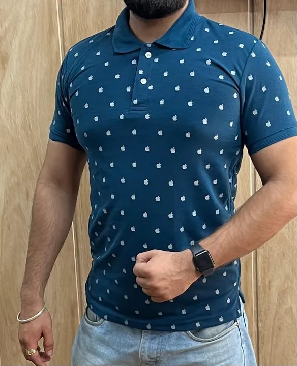 Men's Polo Printed Tshirts  uploaded by Jai Mata Di Garments on 6/5/2023
