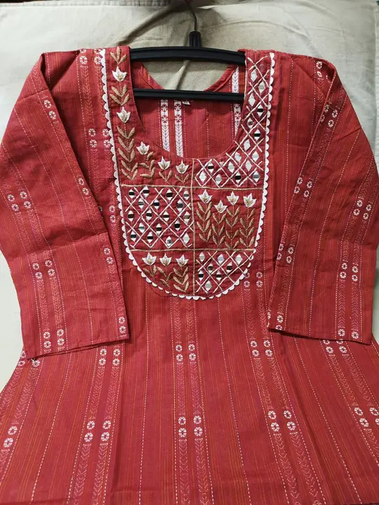 Kurti pant duptta swtt  uploaded by pink Rose fashion Store  on 6/5/2023