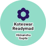 Business logo of Koteswar Readymade