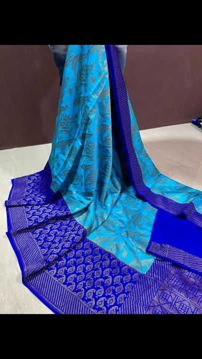 Dupion Saree uploaded by business on 3/12/2021