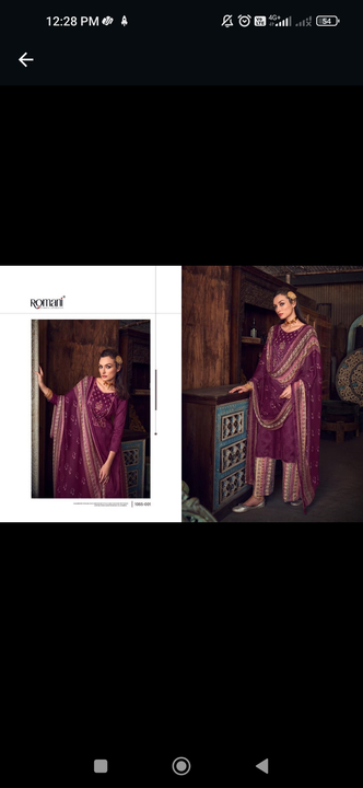 Romani Manvika Dress Material  uploaded by Redwood Textiles on 6/5/2023