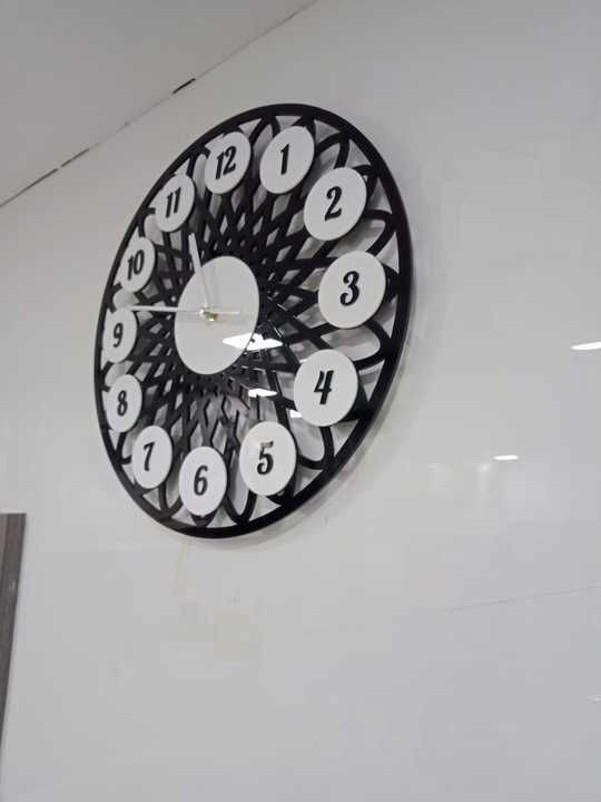 Acrylic Romen wall clock  uploaded by Sadguru Enterprise on 3/12/2021