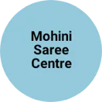 Business logo of Mohini Saree Centre and Readymade Store