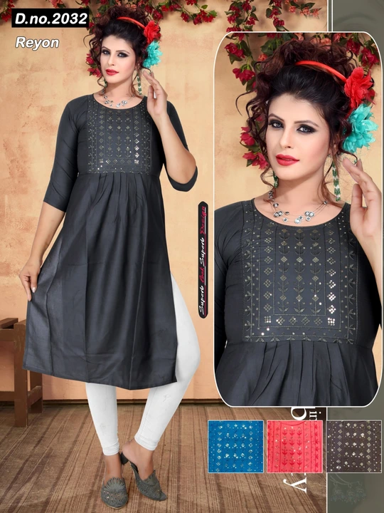 Kurti uploaded by business on 6/5/2023