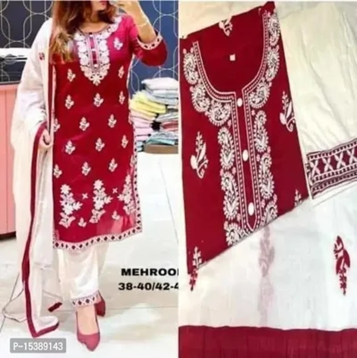 Fancy Cotton Kurta Set For Women


*Fabric*: cotton blend

*Type*: Stitched

* Occasion*: Casual 


 uploaded by Trendy women collection on 6/5/2023