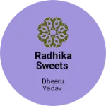 Business logo of Radhika sweets
