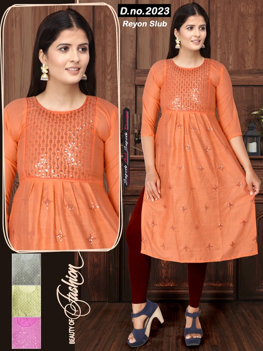 Kurti uploaded by business on 6/5/2023