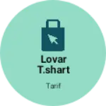 Business logo of Lovar t.shart