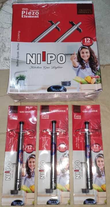 Niipo lighter havi 18₹/pcs.  10 pcs box paiking uploaded by Home&kitchan and toys house on 3/12/2021
