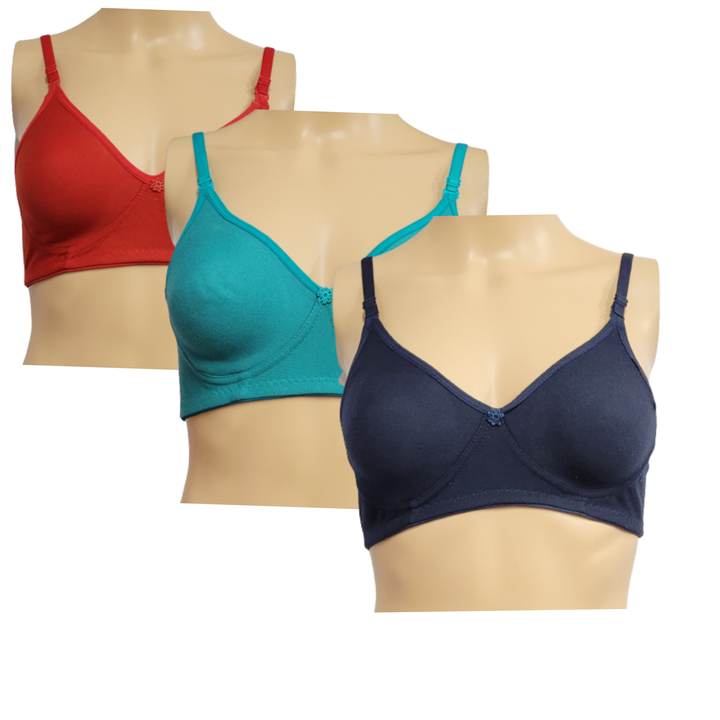 Women non padded bra  uploaded by business on 6/5/2023