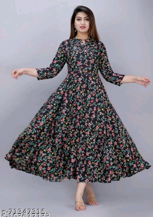 Anarkali uploaded by Krishna  fasion on 6/5/2023