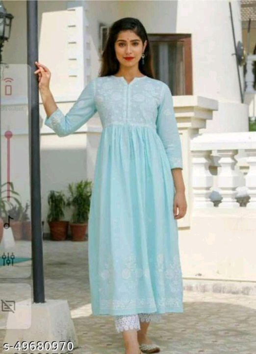 Anarkali uploaded by Krishna  fasion on 6/5/2023