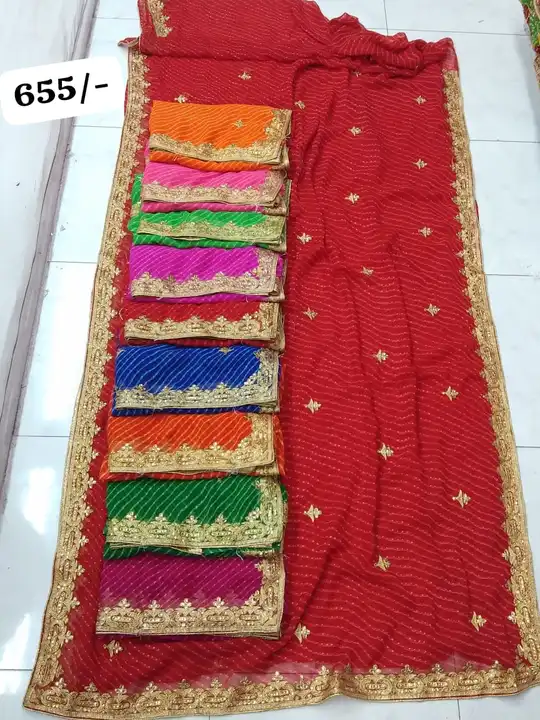 #bandhani #bandhej #saree #bandhanisaree #fashion #bandhanidupatta #ethnicwear #dupatta #banarasi #t uploaded by Sai prem sarees 9904179558 on 6/5/2023