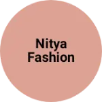 Business logo of Nitya fashion