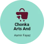 Business logo of Chonka arts and crafts