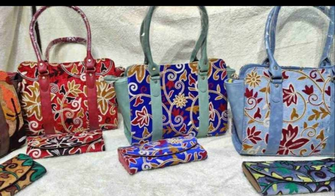 Embroidered bags uploaded by business on 6/5/2023