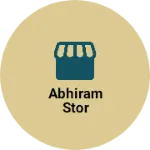 Business logo of Abhiram stor