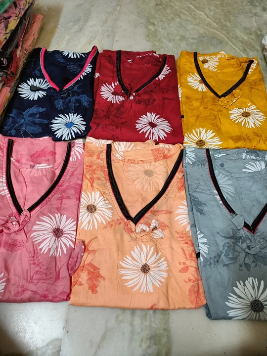 Lyon cotton v and lace  uploaded by New Tarak Nath Dresses on 5/29/2024