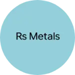 Business logo of RS metals