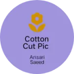Business logo of Cotton cut pic