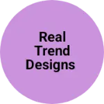 Business logo of Real trend designs