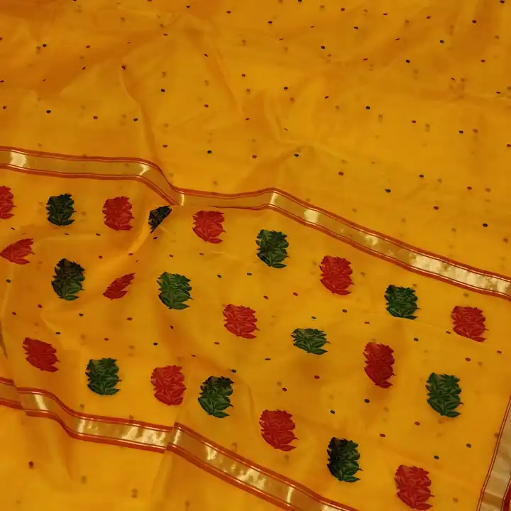 Factory Store Images of Aahil  chanderi handloom saree