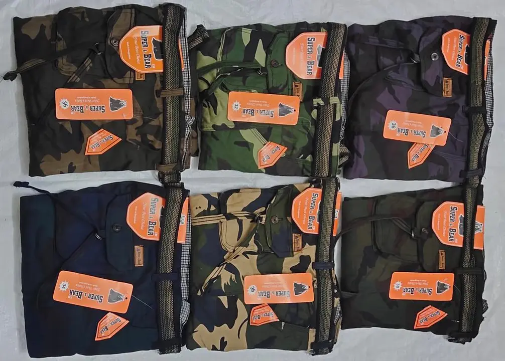 Army dori cargo uploaded by Rahman and brothers garments on 6/5/2023