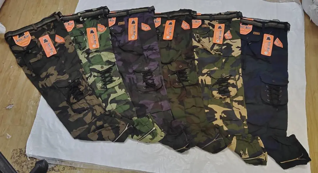 Army dori cargo uploaded by Rahman and brothers garments on 6/5/2023